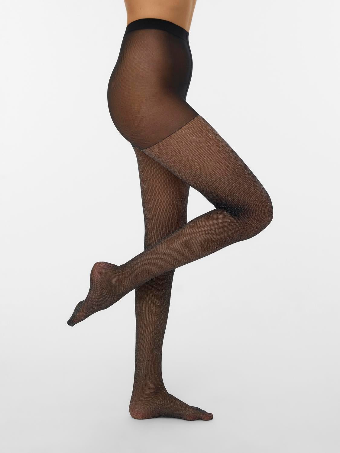 VMJOSIE Tights - Black - VERO MODA & VILA Bergvik